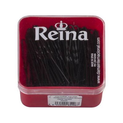 FOURCHETTE QUEEN CURLY FALLERA 75 mm NOIRE 200 gr.