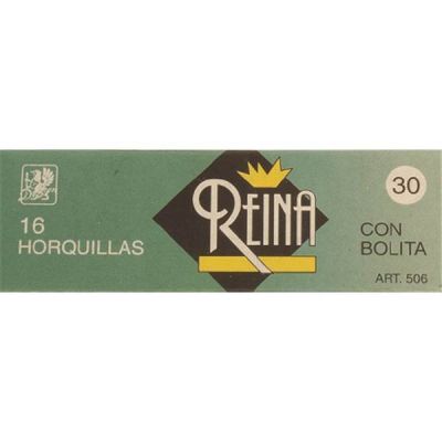 QUEEN BUN FOURCHETTE 30 NOIR-25c/16horq