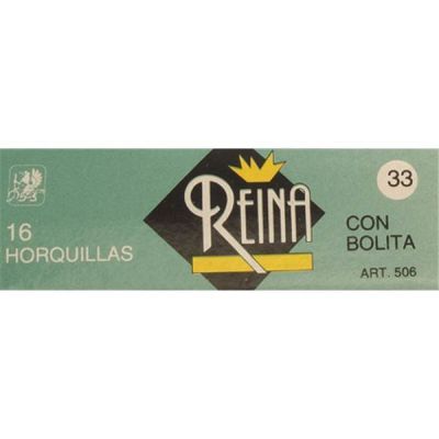 QUEEN BUN FOURCHETTE 33 NOIR-25c/16horq