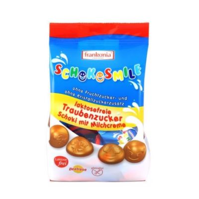 Chocolatinas Schockosmile SinGluten 120g Frankonia