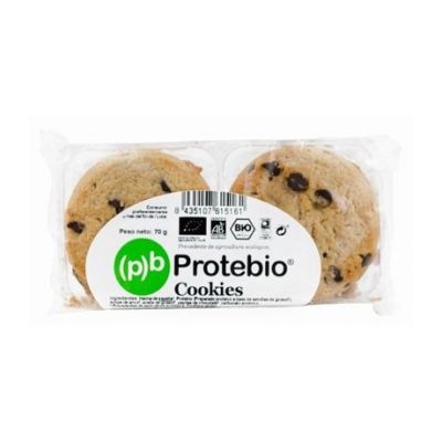Organic Vegan Spelled Cookies 70g Protebio