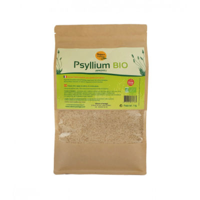 Psyllium Rubio Polvo SinGluten Bio Vegan 300g Psyllium