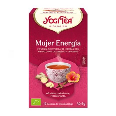 Mujer Energia Infusion 17 bolsitas Yogi Tea