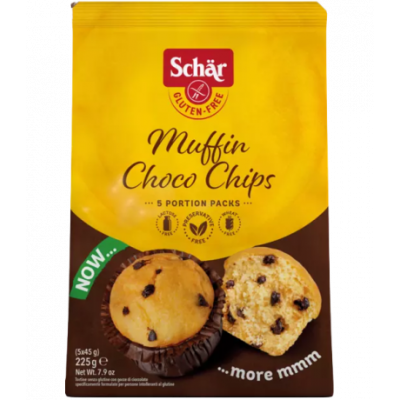 Muffins Choco Chips SinGluten 1 bolsa Dr. Schar