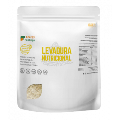 Levadura Nutricional SinGluten Vegan 250g Energy Feelings