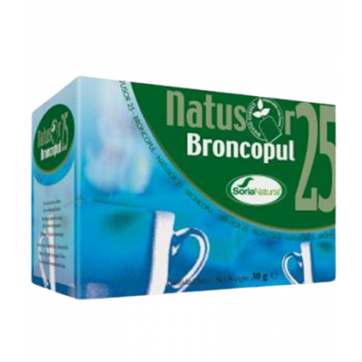 Natusor 25 Broncopul 20inf Soria Natural