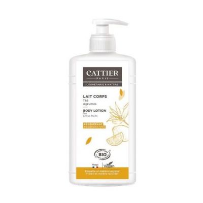 Cattier Bio-Regenerierende Körpermilch 500 ml