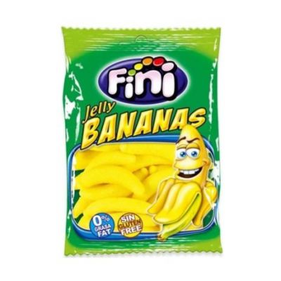 Golosinas Platanos SinGluten 100g Fini