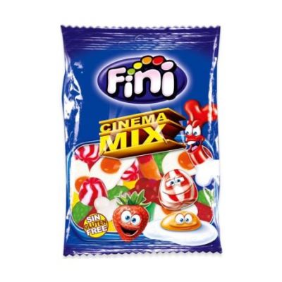 Golosinas Cinema Mix SinGluten 100g Fini
