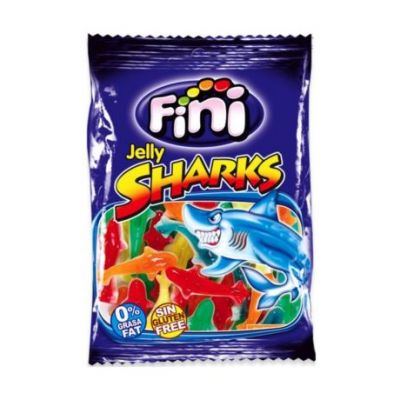 Golosinas Tiburones SinGluten 100g Fini