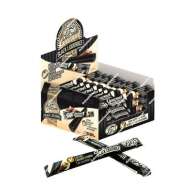 Regaliz Gourmet Negro SinGluten Vegan 32x32g Fini