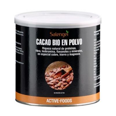 Cacaco in Polvere Biologico Sgrassato 250g Salengei