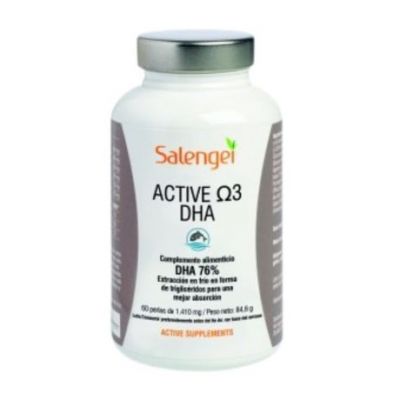 Active Omega-3 DHA 60 Pearls Salengei