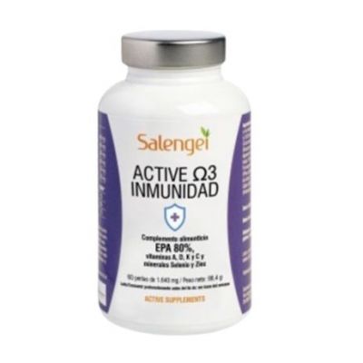 Active Omega-3 Immunity 60 Salengei Pearls