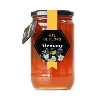 Miel Poliflora 500g Alemany