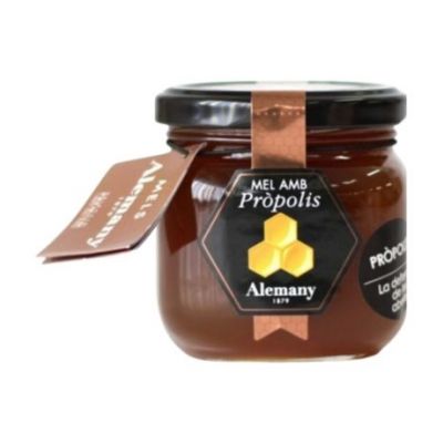 Miel Propolis 250g Alemany