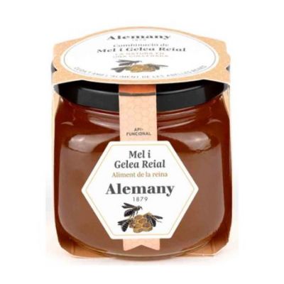 Miel Jalea Real Eco 500g Alemany