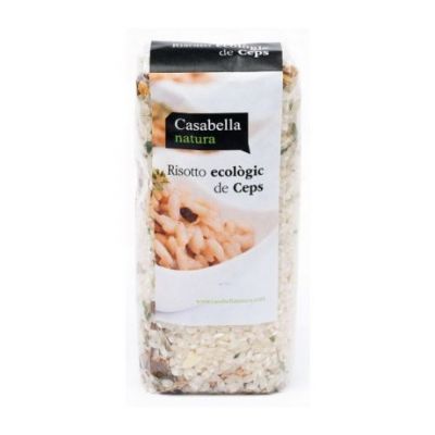 Risotto de Ceps Bio 375g Casabella