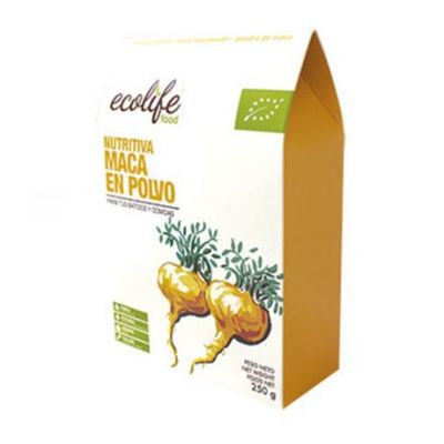 Polvere di Maca Bio Nutritiva 250g Ecolife Food