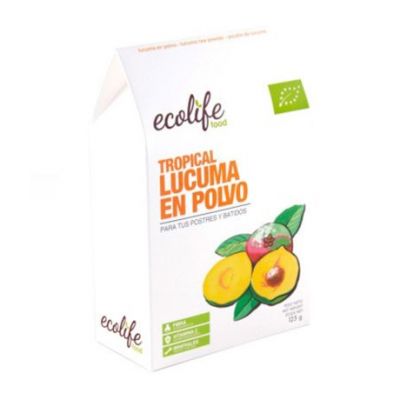 Polvere Organica Tropical Lucuma 125g Ecolife Food