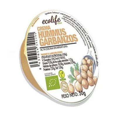 Crema Di Hummus Di Ceci Vegana 50g Ecolife Food