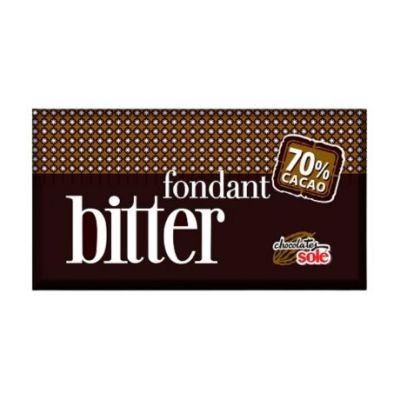 Chocolate Negro 70 SinGluten 100g Chocolates Sole