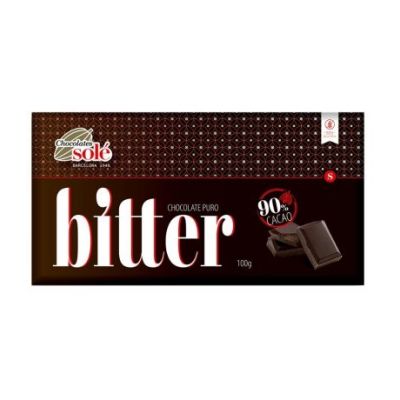 Chocolate Negro 90 SinGluten 100g Chocolates Sole