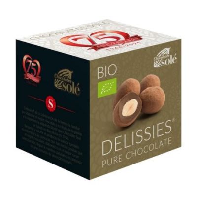 Delissies Pure Chocolate Eco 80g Chocolates Sole