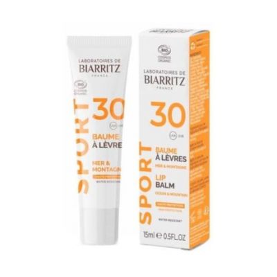 Balsamo Protector Labial SPF30 Bio 15ml Biarritz