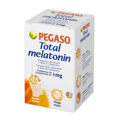 Total Melatonin 1Mg 180comp Pegaso