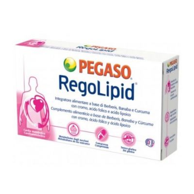 Regolipid Gluten Free 30comp Pegaso