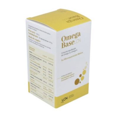 Omega Base SinGluten 120caps LCN