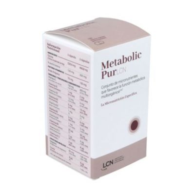 Metabolic Pur SinGluten 120caps LCN
