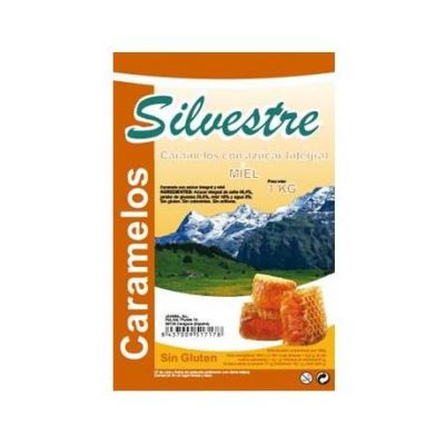 Caramelos Integrales de Miel SinGluten 1kg Silvestre