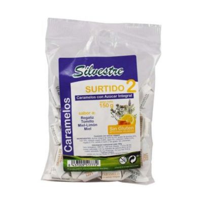 Caramelos Surtido N2 SinGluten 150g Silvestre