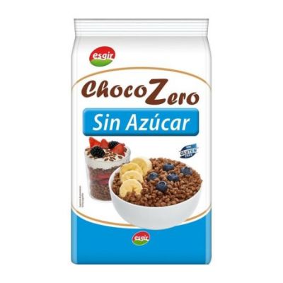 Choco Zéro Céréales Sans Gluten Sans Sucre 300g Esgir