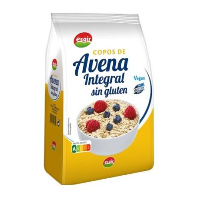 Copos de Avena SinGluten 450g Esgir