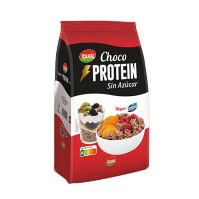 Choco Protein Senza Zucchero Senza Glutine Vegano 250g Esgir