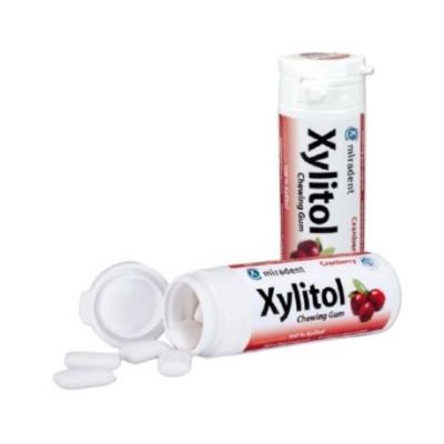 Chicles Xylitol Sabor Arandanos SinGluten 30uds Miradent