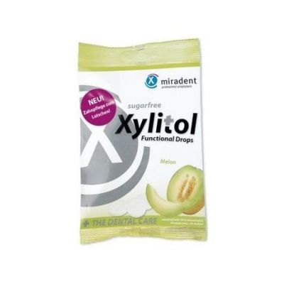 Caramelos de Melon con Xylitol SinGluten SinAzucar 60g Miradent