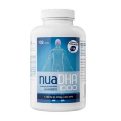 Nua Dha 1000 Senza Glutine 132 capsule Nua Biologico