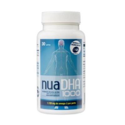 Nuadha Nua 1000 SinGluten 30caps Nua Biological