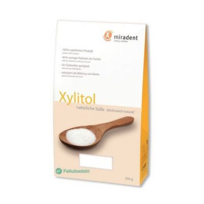 Xylitol Sweetener Powder 350g Miradent