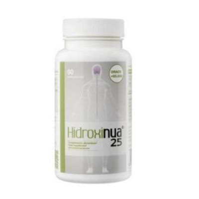 Hidroxinua-25 SinGluten 90 Perlas Nua Biological