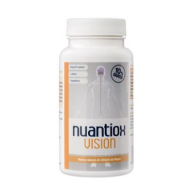 Nuantiox Vision 50caps Nua Biological