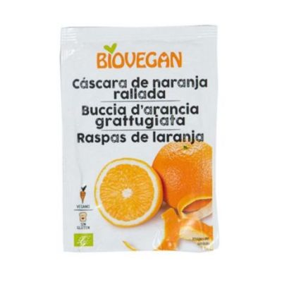 Cascara de Naranja Liofilizada SinGluten Bio Vegan 9g Biovegan