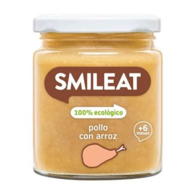 Potito Chicken with Rice 6M Gluten Free Eco 230g Smileat