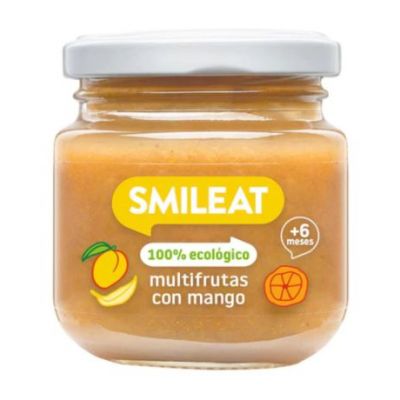 Potito Multifrutta al Mango 6M Gluten Free Eco 130g Smileat
