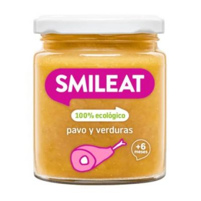 Potito Turkey and Vegetables 6M Gluten Free Eco 230g Smileat