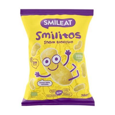 Smilitos Vermi di mais biologici senza glutine 38g Smileat